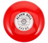Healvian Sonnette D’Alarme Incendie Électrique 24V Extra Forte en Fer Cloche Industrielle Sonore Puissante pour Ascenseur et Urgence Déclencheur D’Alarme Sécurité Fiable et Solide