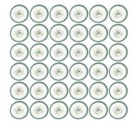 Healvian Soothe Rejuvenate Lot de 100 coussinets jetables en papier pour les yeux au concombre