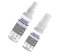 Healvian Spray Imperméabilisant Transparent Nano 2 Pcs 100ml Léger et Portable en Copolymère Macromoléculaire pour Toiture et Murs, Revêtement D'étanchéité