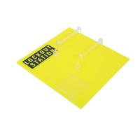 Healvian Station de Consignation Murale Industrielle 1 Panneau Gestion des Étiquettes Kit de Verrouillage Robuste pour Sécurité au Travail Solutions de Stockage et Organisateur D’Appareils