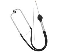 Healvian Stéthoscope du Mécanicien en Acier Inoxydable Léger et Portable pour Diagnostic Moteur de Voiture et Camion, Outil Essentiel pour Réparations Automobiles Précises