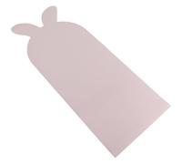 Healvian Sticker Tableau Blanc Autocollant Réutilisable 101 X 41 Cm Oreilles de Lapin Rose Effaçable à Sec pour Bureau et Salle de Classe Décoration Pâques