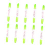 Healvian Stylo à Manucure Nettoyant 10 Pièces Stylo De Nettoyage Pour Émail Taille Moyenne Utilisation Nail Art Accessoire Beauté Mains Et Ongles