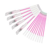 Healvian Stylo à Sourcils pour Tatouage et Stylo de Cartographie 15 Pièces Lot, Pointe Fine, Professionnel pour Maquillage Permanent et Tatouage des Sourcils, Usage Esthétique, Couleur