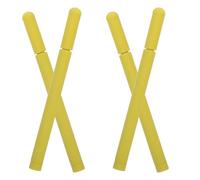 Healvian Stylo de Sécurité en Silicone Anti-ingestion 12 Cm Lot de 4 Stylos Souples Résistants pour Hôpitaux Psychiatriques, Prisons et Établissements Sécurisés, Écriture Fluide,