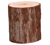 Healvian Support Bougies Bois Naturel Bougeoir Bois Pour Bougies Led Ou Chauffe-plat Décoration Intérieur Chaleureuse