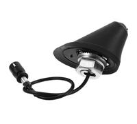 Healvian Support D'antenne de Toit Voiture en Plastique Robuste avec Amplificateur, Base D'antenne Autoradio Compatible pour Modèles de Voiture Populaires, Pièce de Rechange pour Montage