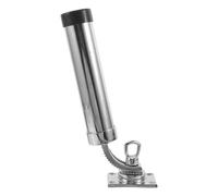 Healvian Support de Canne à Pêche Rotatif 360° en Acier Inoxydable 316 Porte-Canne Robuste pour Bateau et Yacht Fixation Latérale Stable Accessoire Nautique Anti-Vibrations