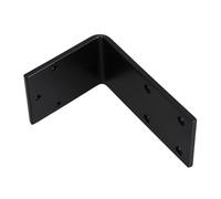 Healvian Support de Fixation du Dossier en Acier de L pour Chaise de Bureau et Chaise Gaming, Plaque Arrière Robuste et Ajustable pour Réparation et Remplacement, Pièce Détachée Adaptée