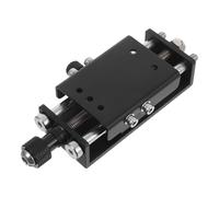 Healvian Support de Levage Laser Réglable en Hauteur Rail de Guidage Linéaire Coulissant Carré en Métal Ensemble de Mise au Point pour Gravure Laser Cnc Dispositif de Levage de Précision