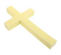 Healvian Support de Mousse pour Arrangements en Forme de Croix pour Église, Mariage et Décoration de Tombeau, Mousse Dense et Résistante pour Arrangements Durables