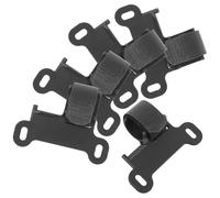 Healvian Support de Pompe à Vélo Fixé au Cadre avec Clip Rotatif Lot de 5 Set de Pièces Compatible Pompe Mini Accessoires Vélo Route et VTT Fixation Stable pour Gonflage Extérieur