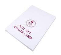 Healvian Support De Présentation Pour Ongles Artificiels Échantillons De Vernis à Ongles Couleurs Outil De Manucure Pratique Pour Salons Et Utilisation Personnelle