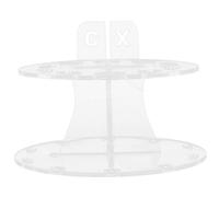 Healvian Support De Séchage pour Pinceaux De Maquillage Support De Rangement pour Brosses à Dents pour Pinceaux