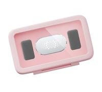 Healvian Support Intelligent de Téléphone Mural Étanche Rose Structure Compacte et Perspective Haute Définition, Accessoire Pratique pour Salle de Bain Cuisine