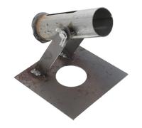 Healvian Support Lesté pour Décor du Nouvel An Chinois - Base Stabilisatrice Renforcée Portable, Fixation Sécurisée pour Feu D’artifice et Décorations de Jardin, Usage Extérieur, 1 Pièce