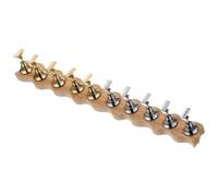 Healvian Support Magnétique Base en Bois pour Faux Ongles en Acrylique Table à Ongles Portable et Entraînement Nail Art à Domicile