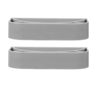 Healvian Support Magnétique pour Pelle à Glace en Plastique Gris, Lot de 2, Compatible Machines à Glaçons Opal 1.0 2.0, Accessoire Hygiénique et Portable pour Organisation de Bar
