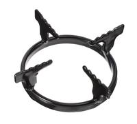 Healvian Support Noir Lisse sans Bavures pour Cuisinière à Gaz Design Spécial et Finition Soignée Conçu pour Pot à Café Moka