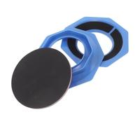 Healvian Support Portable pour Tampon Abrasif de Bowling en Abs avec Sable pour Restauration de Surface, pour Débutants et Joueurs Avancés