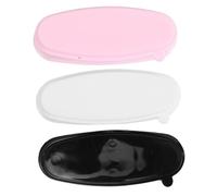 Healvian Système De Bac De Recyclage De Poudre À Tremper 3 Pièces Avec Moule À Pointe Française, Organisateur De Nail Art Pour Paillettes, Strass, Perles Et Excès De Poudre.