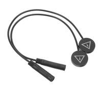 Healvian Système de Détection d'Angle Mort 12V Voyant Rouge Feu Latéral de Surveillance des Angles Mort pour Voiture Avertisseur d'Angle pour Assistance au Changement de Voie