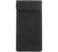 Healvian Tableau D’écriture en Cuir Pvc Texturé 10x20 Cm, Porte-cartes de Caisse Enregistreuse Multifonction, Presse-papiers pour Reçus et Menus de Restaurant, Bloc-notes Serveur