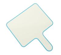 Healvian Tableau de Réponses Double Face Effaçable Bleu Palette de Réponses Vierge 1 Pièce Accessoire Pédagogique Portable pour Évaluation en Classe et Jeux Éducatifs