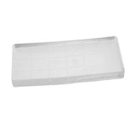 Healvian Tampon à Silicone Transparent Pour Nail Art Outils De Design De Manucure Pour French Tips Et Salon De