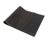 Healvian Tapis Antistatique de Table Noir, Résistant la Chaleur, Antidérapant, Tapis de Réparation Électronique pour Établi et Soudure, Coussinet en Caoutchouc, Protection Professionnelle