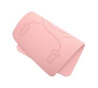 Healvian Tapis de Saut Antidérapant en Tpe 60X40X1Cm Tapis de Sport Insonorisé et Amortissant pour Entraînement Intérieur Multifonction pour Fitness et Corde à Sauter