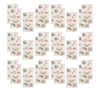 Healvian Tatouages Temporaires de Football Étanches pour Garçons et Filles - 10 Paquets de 5 Feuilles - Autocollants Faciaux Sportifs Colorés pour Fêtes et Supporters de Matchs