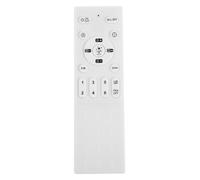 Healvian Télécommande sans Fil pour Ventilateur de Plafond Blanc en Plastique Réglage Luminosité Vitesse, pour Chambre et Espaces Domestiques Modernes