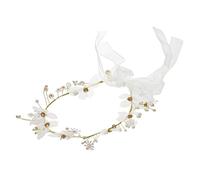 Healvian -tête Fleuri Pour Fille Guirlande Légère De Pour Fête De Mariage
