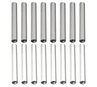 Healvian Tiges D'électrolyseur pour Qualité D'eau, Lot de 16 Pièces, Électrodes Carrées Précises pour Chauffe-eau et Analyses Industrielles, Solide et Polyvalentes pour Tests en