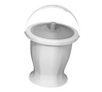 Healvian Toilette Pot à Urine Pot De Urinoir De Chevet Avec Couvercles Seaux à Urine En Pot Urinoirs Féminins Unisexe Crachoir Universel Plastique Hommes Et Femmes Réservoir D'urine