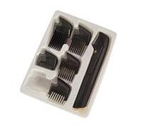 Healvian Tondeuse Professionnelle Électrique Rechargeable Pour Cheveux Homme Kit Multifonctions Avec Fonction Télescopique Et Ajustable
