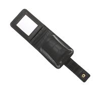 Healvian Travaillez Trousse de Maquillage Portable Un Étui Lèvres avec Miroir pour Voyager et Ranger Vos Cosmétiques