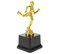 Healvian Trophée Course à Pied Trophée de la Compétition de la Cérémonie 7 Pouces en Plastique pour Marathon et Awards