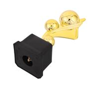 Healvian Trophée de Football en Plastique Doré pour Récompense Sportive, Décoration Élégante pour Cérémonie et Souvenir Mémorable pour Équipes et Garçon et Filles