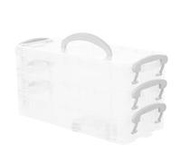 Healvian Trousse à Crayons Grosse Capacité pour Garçon et Filles, Boîte | Couvercle, Boîte Détachable pour École et Bureau, Rangement pour Crayons, Stylos et Marqueurs