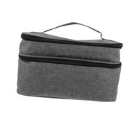Healvian Trousse De Maquillage De Voyage Sac De Rangement Oxford Étui à Cosmétiques Portable pour Ranger Vos Produits