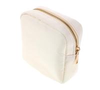 Healvian Trousse de Maquillage Nylon Étanche Compacte et Légère Pochette de Voyage Portable et Organisateur Cosmétique Multifonction pour Usage Quotidien et Déplacements