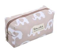Healvian Trousse De Voyage Multifonctionnelle Imperméable à Maquillage Organisateur De Fournitures Scolaires Capacité
