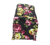 Healvian Trousse de Voyage pour Huiles Essentielles et Maquillage Sac de Rangement Portable Antichoc avec pour Bouteilles de Cosmétiques