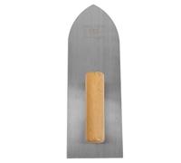 Healvian Truelle de Finition pour Béton Manche en Bois Renforcé, Outil Polyvalent pour Plâtrage et Lissage des Cloisons Sèches, pour Travaux de Rénovation Intérieure