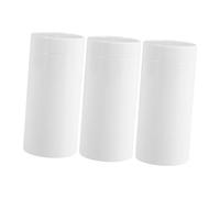 Healvian Tubes Déodorants Stick Rechargeables 3 Pièces 7.7x3.6 Cm Contenants Réutilisables pour Lotion Solide et Voyage Matériaux Fiables et Résistants