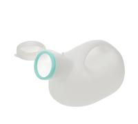Healvian Urinal Plastique Grand Volume pour Hommes Bouteille Urine Portable Pratique pour Voyage Hôpital et Urgence Matériau Épais et Design Compact