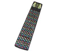 Healvian Walk Stone Tapis de massage d'acupression pour les pieds 175 x 35 cm Tapis de relaxation pour soulager les muscles et idéal pour un usage domestique et la thérapie des pieds