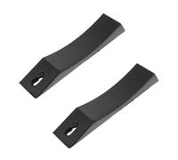 HEANUJJ 1 Paire de Patins Antidérapants en Silicone pour Barre D'haltères, Cric de Levage Portable, Haute Élasticité, Forte Capacité de Charge, pour Musculation à Domicile